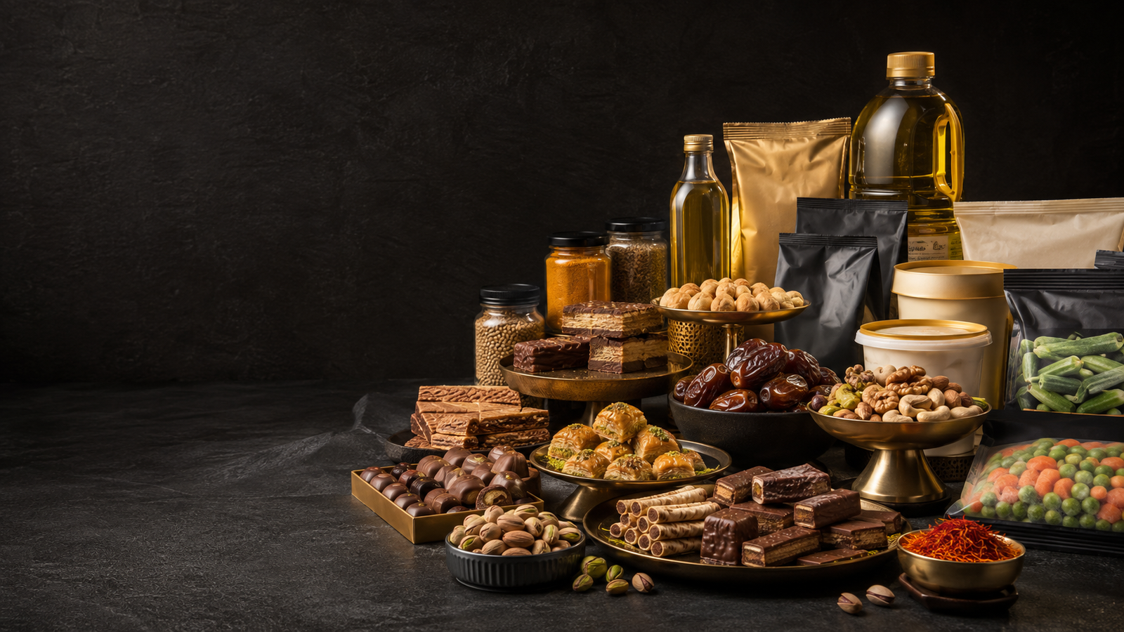NAFHAA premium food product portfolio for hospitality and retail businesses